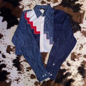 Vintage Wildfire Colorblock